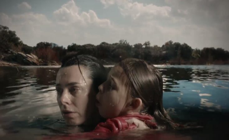 Sonia sólo pudo salvar a Olivia