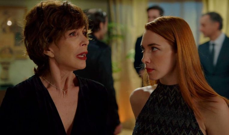 Sonia y Olivia en 'Mía es la venganza'