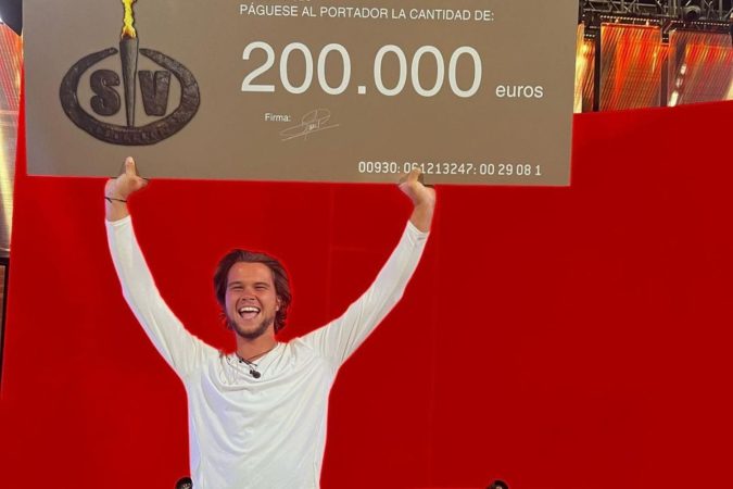Pero un gran pellizco del premio de “Supervivientes” de lo lleva Hacienda