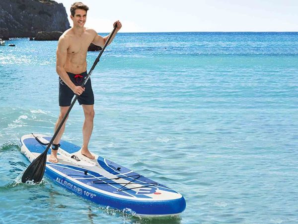 Lidl tiene la tabla de paddle surf perfecta para la playa y con un 20% de descuento 4 Merca2.es Tabla paddle de Lidl