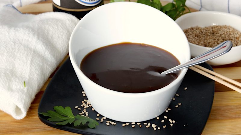 Lo delicioso de un buen pollo teriyaki