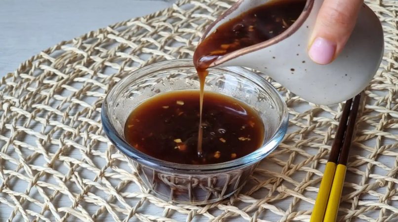 Preparación de los tallarines con "pollo teriyaki"