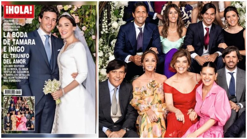 ¿Qué se puso Isabel Preysler para la boda de su hija?