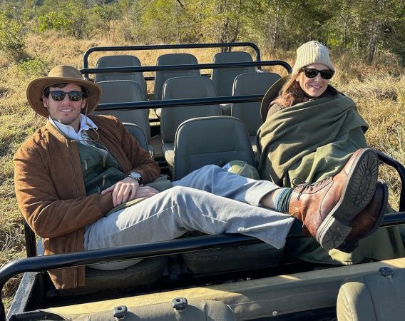 Tamara Falcó e Íñigo Onieva en África