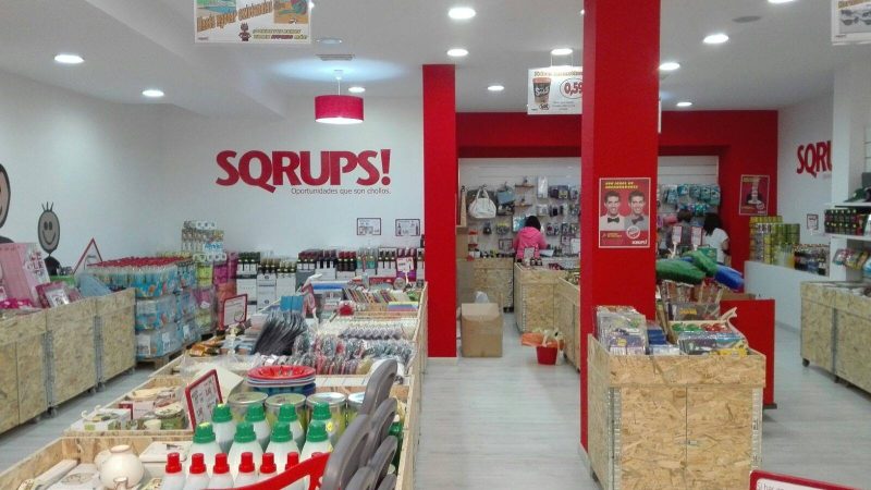 Sqrups!, la tienda con primeras marcas a menos de un euro 35 Merca2.es Tienda Sqrups Merca2.es