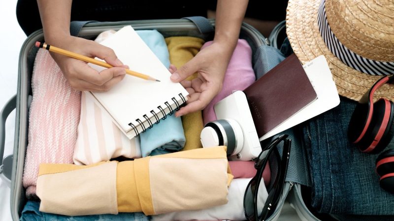 TikTok te enseña cómo hacer la maleta de mano