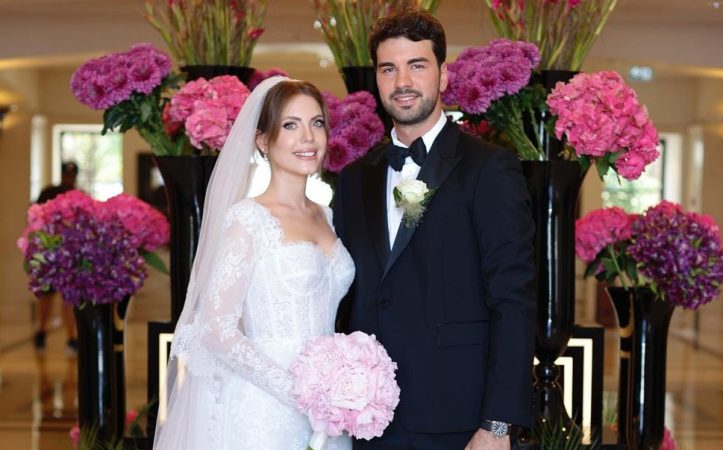 Todo sobre la romántica boda de 'Pecado Original'