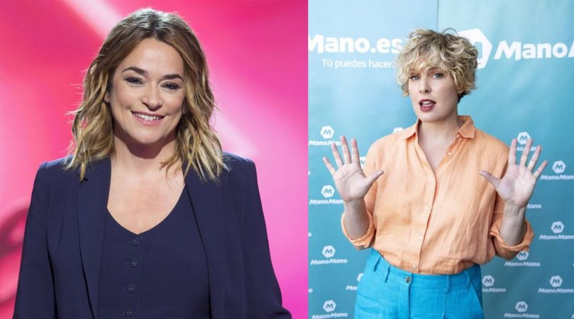 Toñi Moreno y Tania Llasera, concursantes de 'MasterChef Celebrity 8'