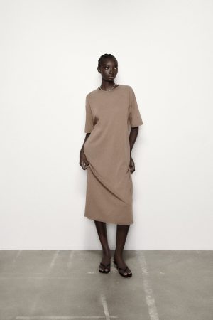 VESTIDO COTTON HEAVY ABERTURAS 