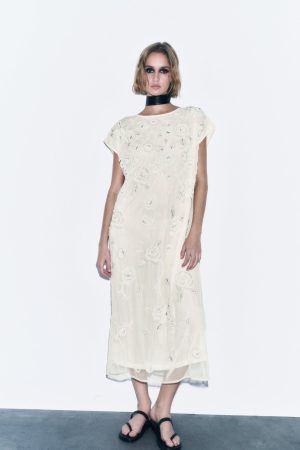 VESTIDO PUNTO ABALORIOS LIMITED EDITION