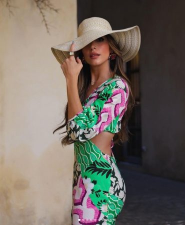 Vestido Zara Rocio Osorno 1 Merca2.es