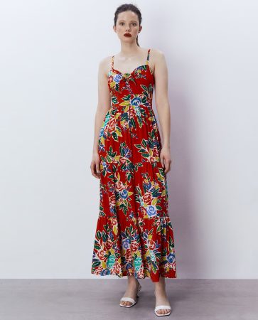 Vestido floral