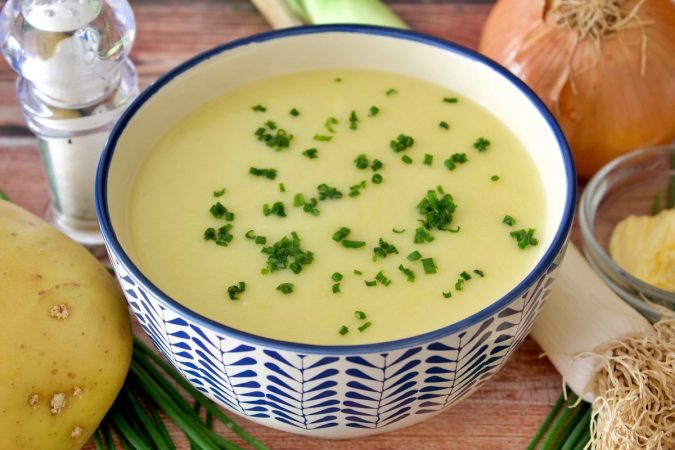 La Vichyssoise una sopa espectacular