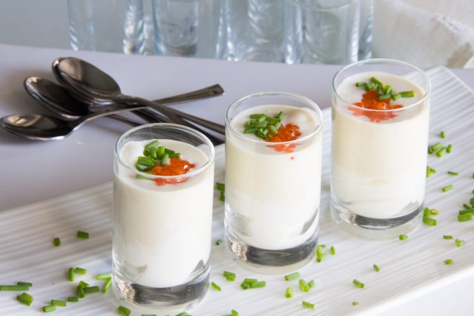 Una primera fritura de los puerros