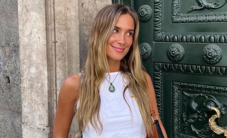 Primor vende la crema que usa María Pombo para las estrías en el pecho tras sus partos 48 Merca2.es Ya puedes vestir como María Pombo con este vestido de tirantes de H&M