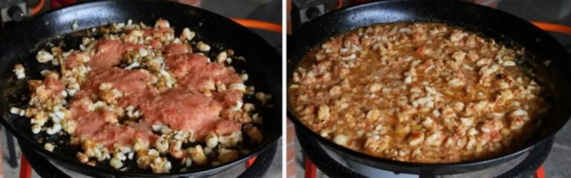 Preparación de las sepias