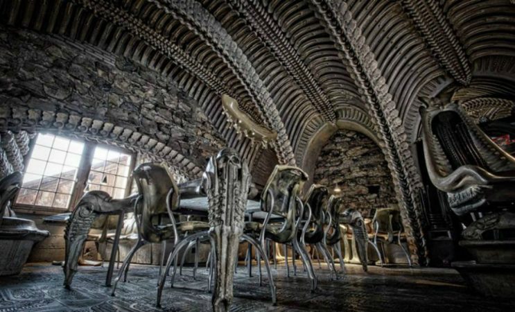 Estarás comiendo y bebiendo en la película 'Alien'