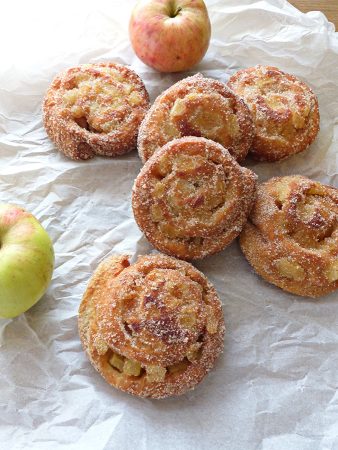 Esponjosa y sencilla receta de bollitos de manzana 18 Merca2.es Van bien con todo