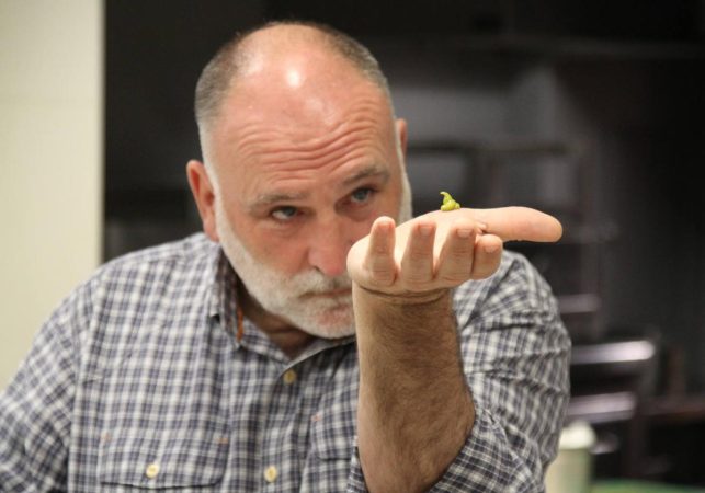 La receta de sangría de José Andrés