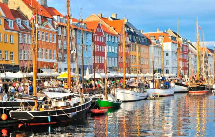 2. Copenhague, Dinamarca