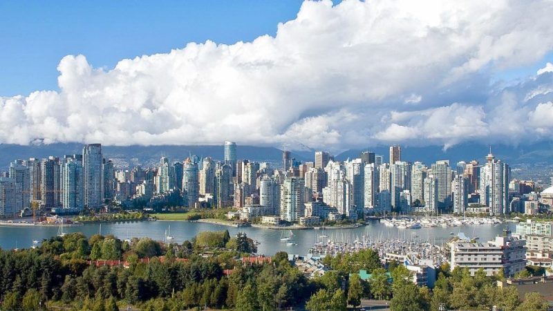 5. Vancouver, Canadá