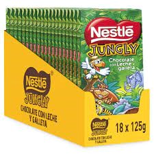 Nestlé aprovecha el éxito del retorno de Nestlé Jungly para ganar adeptos 1 Merca2.es Nestlé Jungly