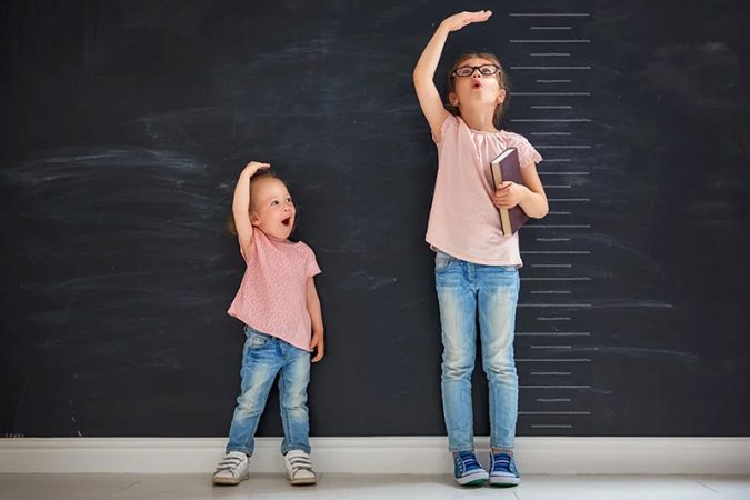 El principal factor que incluye con la edad y el hecho de crecer