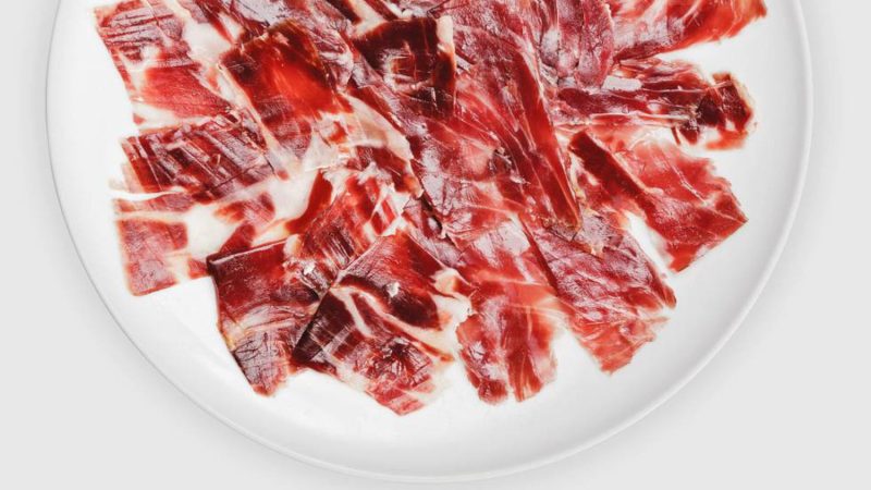 La visita a Cinco Jotas