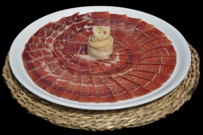 El jamón ibérico es un producto de renombre