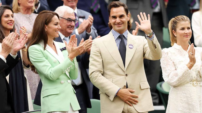 No te pierdas a Roger Federer cantando con Coldplay en el escenario 3 Merca2.es federer wimbledon 2023 Merca2.es