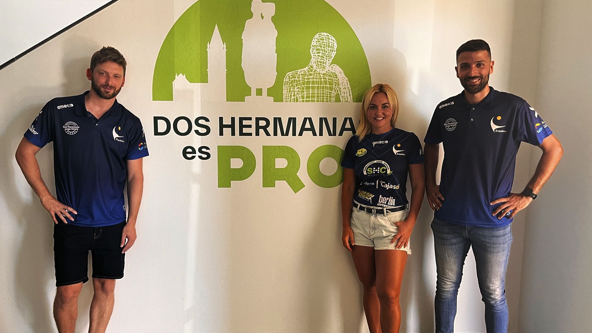 FP Pro patrocinador principal del voley femenino en Dos Hermanas