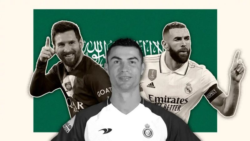 Arabia quiere hacerse con todos los jugadores de fútbol