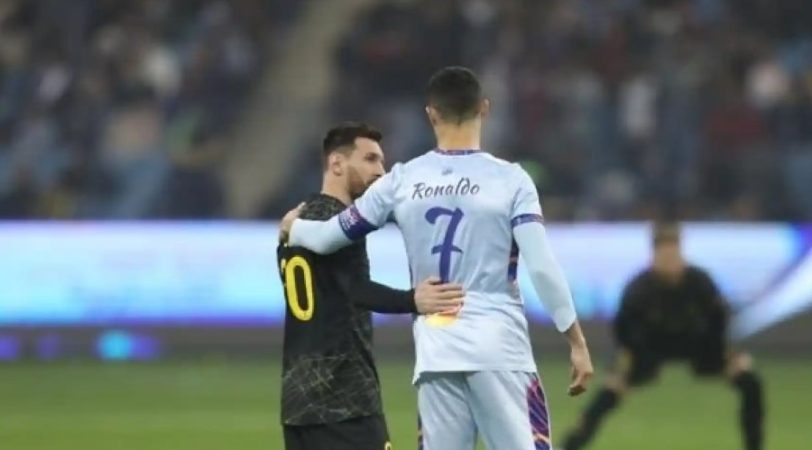 La veda la abrió Cristiano Ronaldo