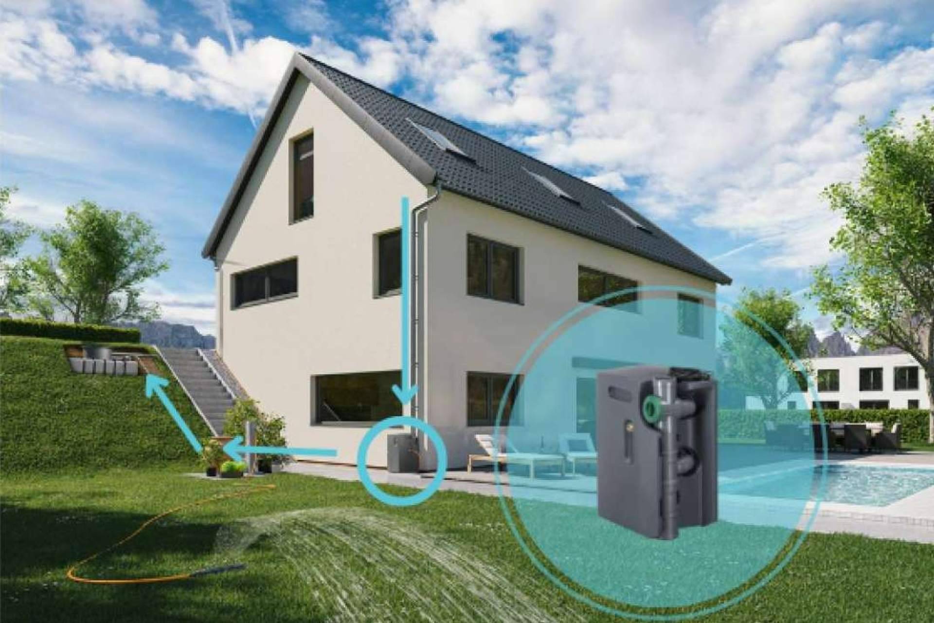 Los sistemas de reutilización de agua de lluvia de Pluvial generan ahorro y sostenibilidad