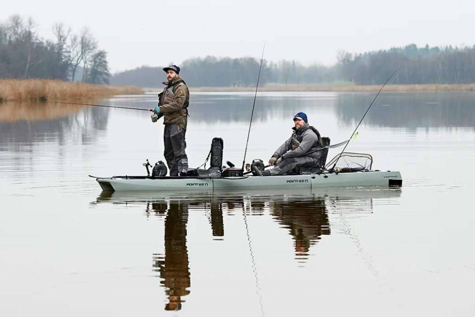 Amplia selección de kayaks de pesca en Nauticmar, adaptados a todos los niveles