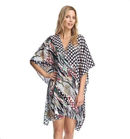 kaftan animal print ory el corte ingles