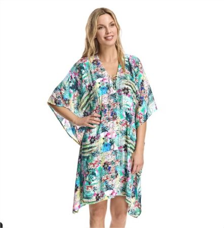 kaftan estampado ory el corte ingles