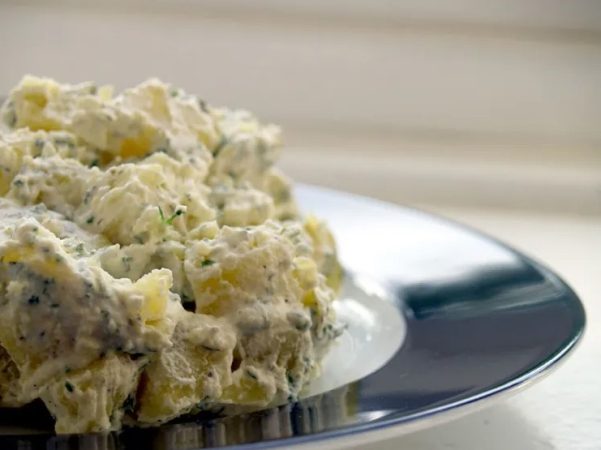 Receta de 'kartoffelsalat' La típica ensalada de patata alemana 71 Merca2.es ¿Qué es el kartoffelsalat?