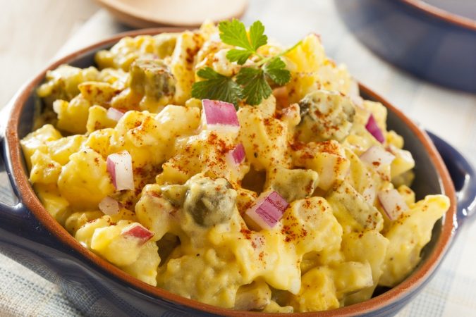 Receta de 'kartoffelsalat' La típica ensalada de patata alemana 72 Merca2.es El acompañamiento ideal que se puede personalizar