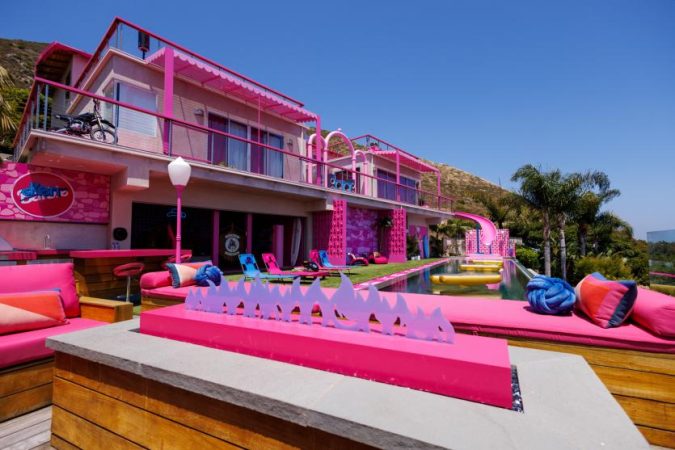 la mansion de barbie en malibu Merca2.es