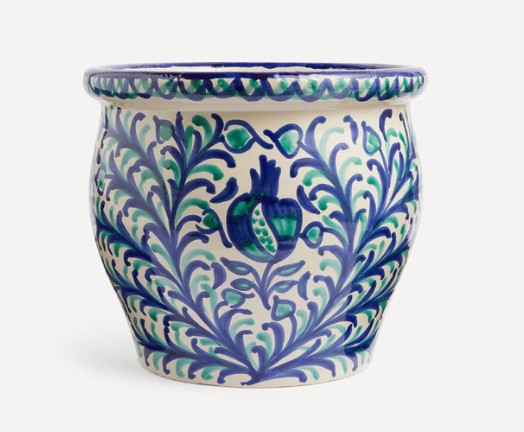 macetero jardin ceramica