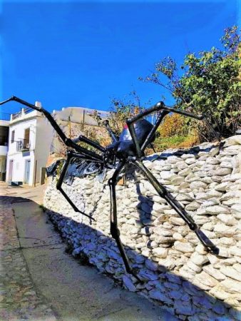 Allí se encuentra el primer centro budista