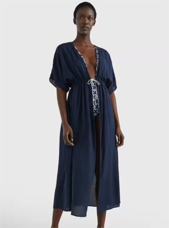 vestido largo tommy hilfiger el corte ingles