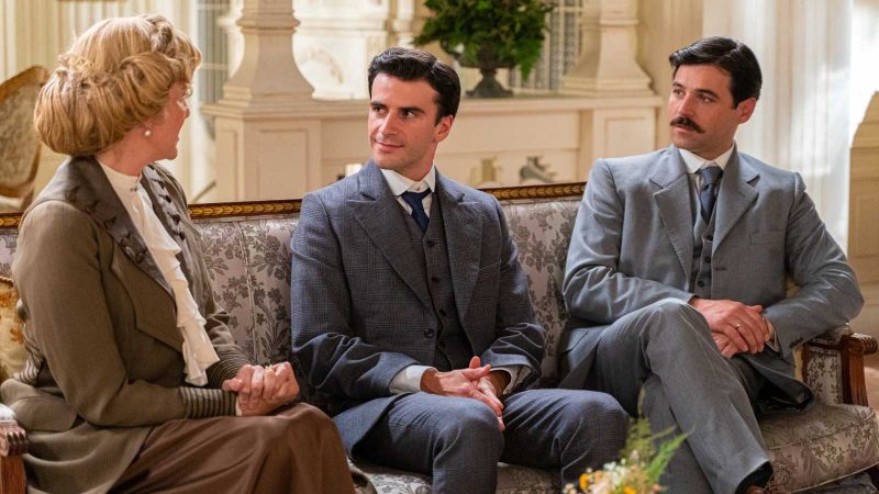 Abel Bueno en 'La Promesa'