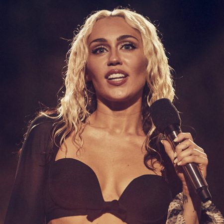 Actuación de Miley Cyrus