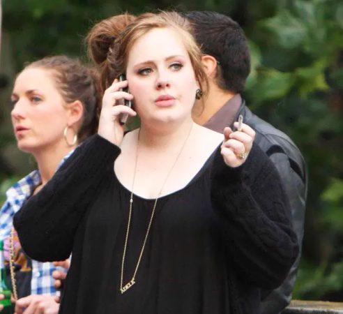 Adele ha dejado de fumar