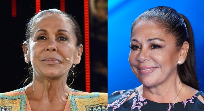 Antes y después de Isabel Pantoja