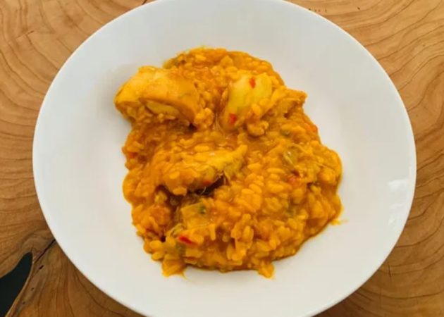 La base es el sofrito