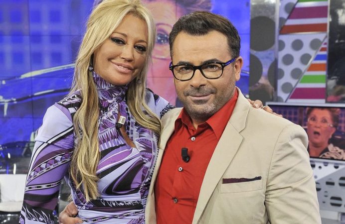 Belén Esteban y Jorge Javier Vázquez