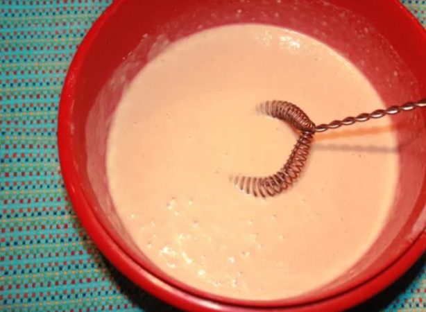 Esta receta de bizcocho vegano